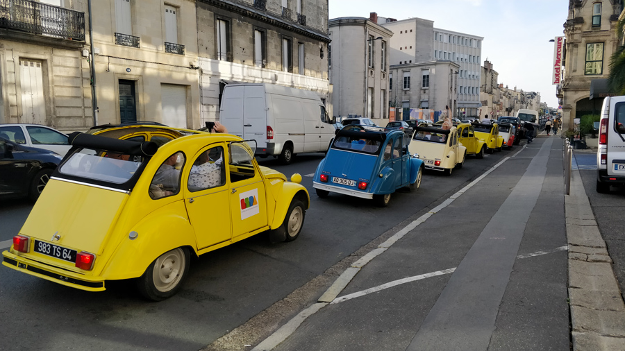 rallye 2cv la Rochelle