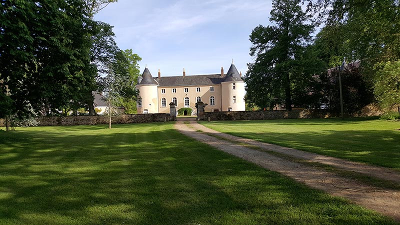 vos événements dans un chateau le mans