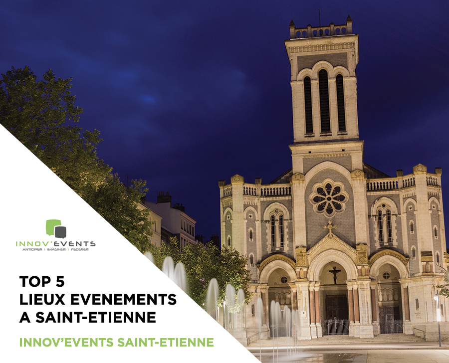 lieux événements à saint etienne