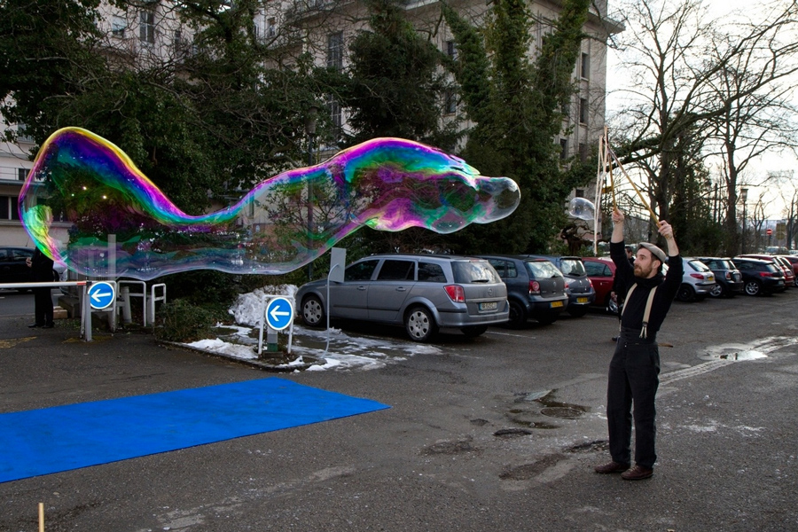 animation street marketing avignon