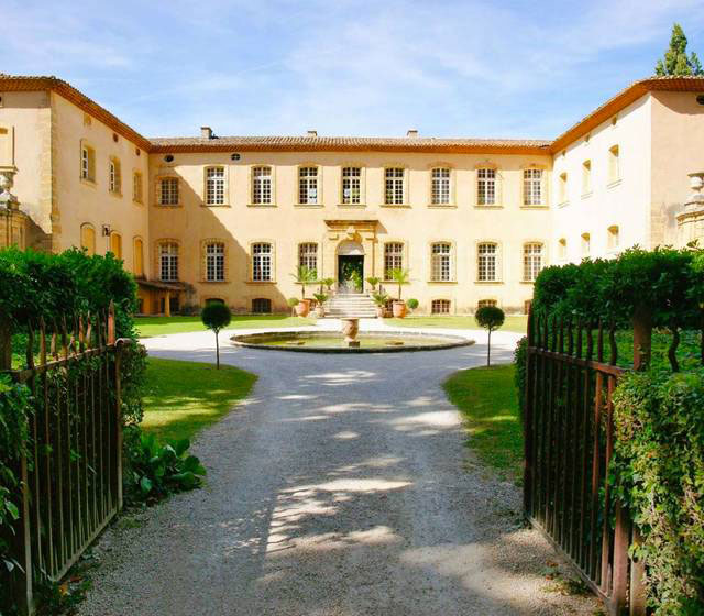 privatiser un chateau en provence