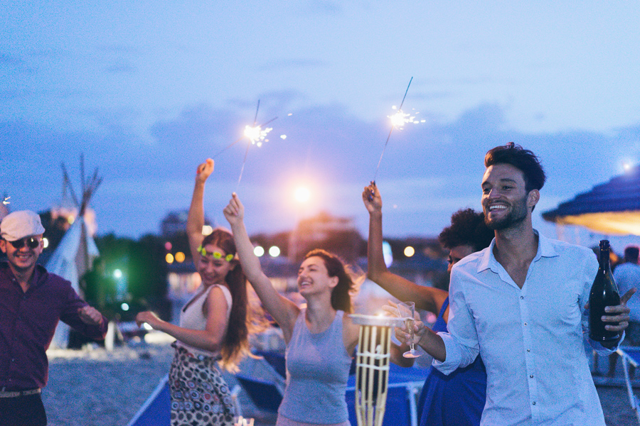 beach party provence