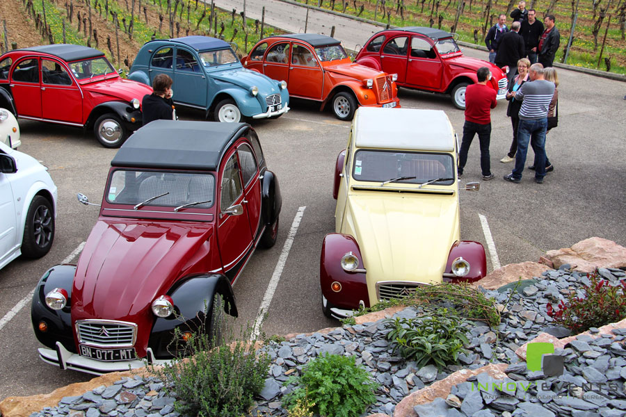 rallye en 2CV dans le 44