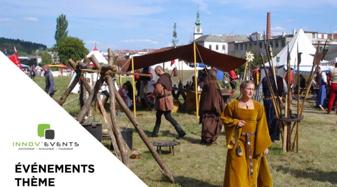 Organisation d’événements médiévaux à Grenoble, en Isère (38)