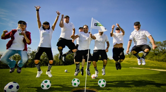 Footgolf