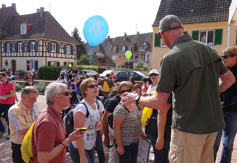 activités chasse au trésor ville Doubs