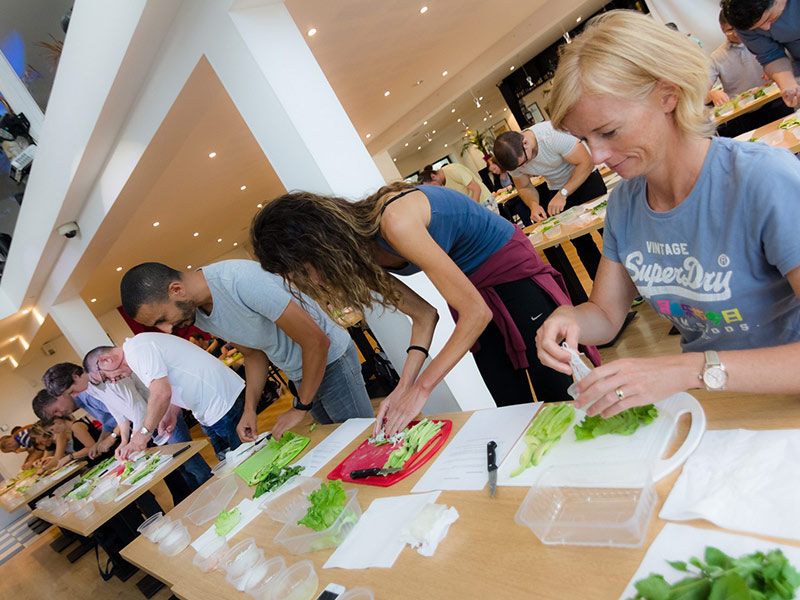 activités de team building atelier sushis