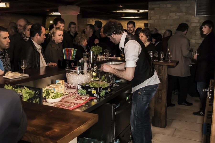 animation barman