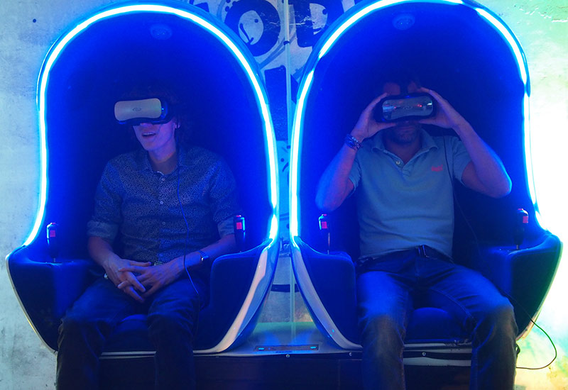animation réalité virtuelle jeux technologiques Ille-et-Vilaine