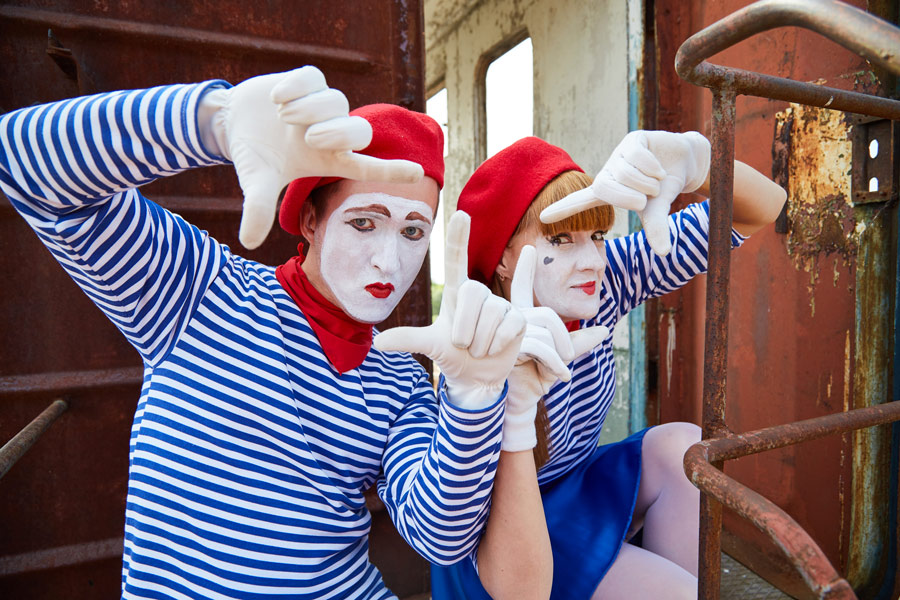 animation mime