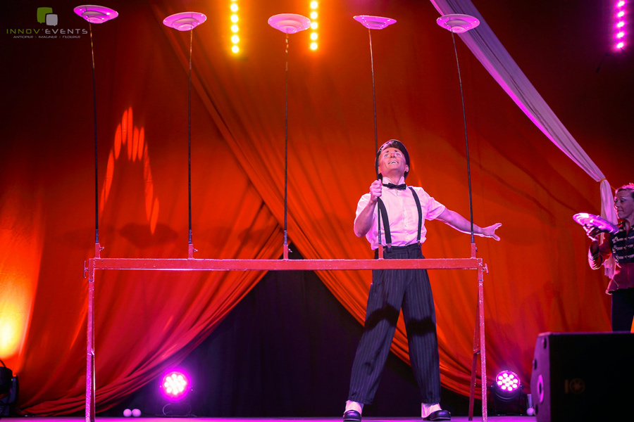 animation cirque