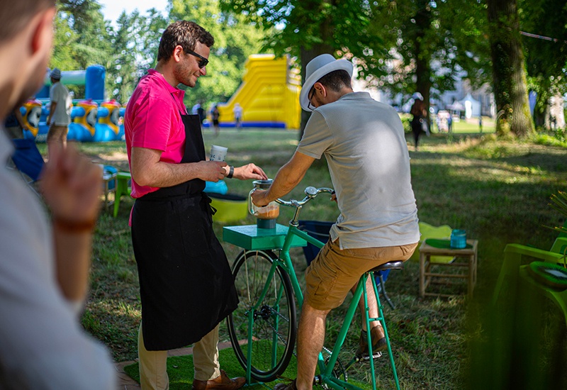 bar à smoothie evenement