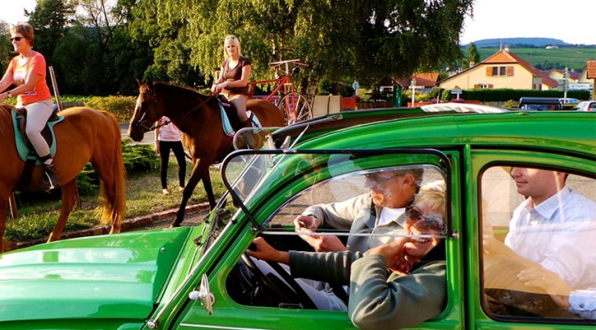 Rallye touristique 2 CV