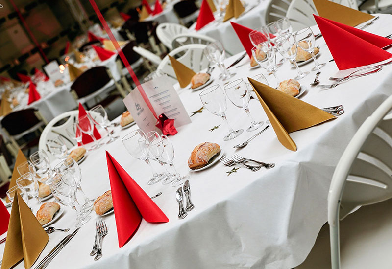 Décoration soirée anniversaire entreprise Loire