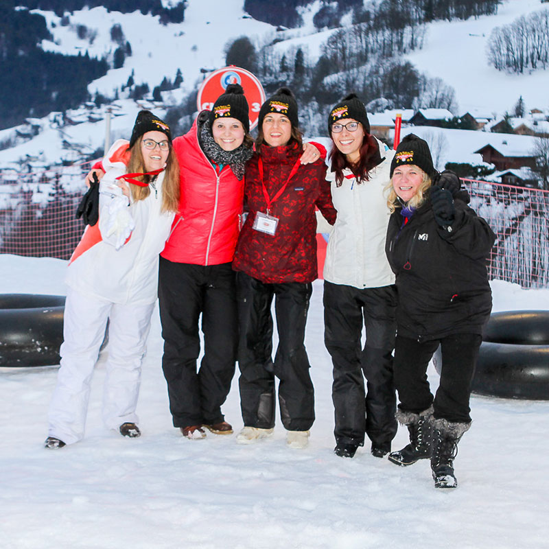 anniversaire-entreprise-haute-savoie animation ski luge anniversaire entreprise annecy
