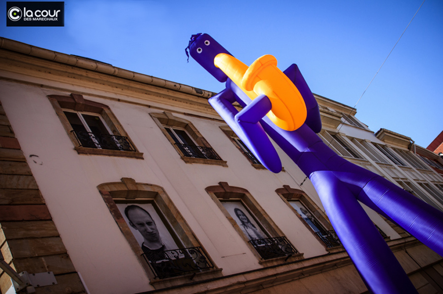 ballon publicitaire gonflable