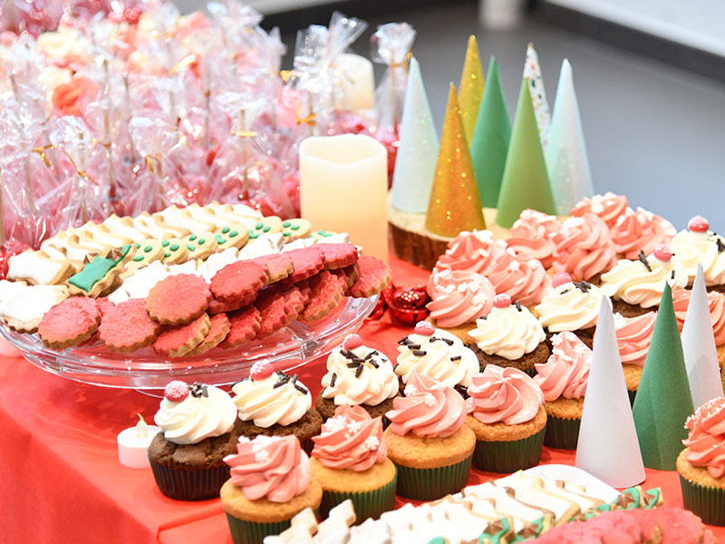 buffet-traiteur-fete-noel-entreprise - INNOV'events : Agence