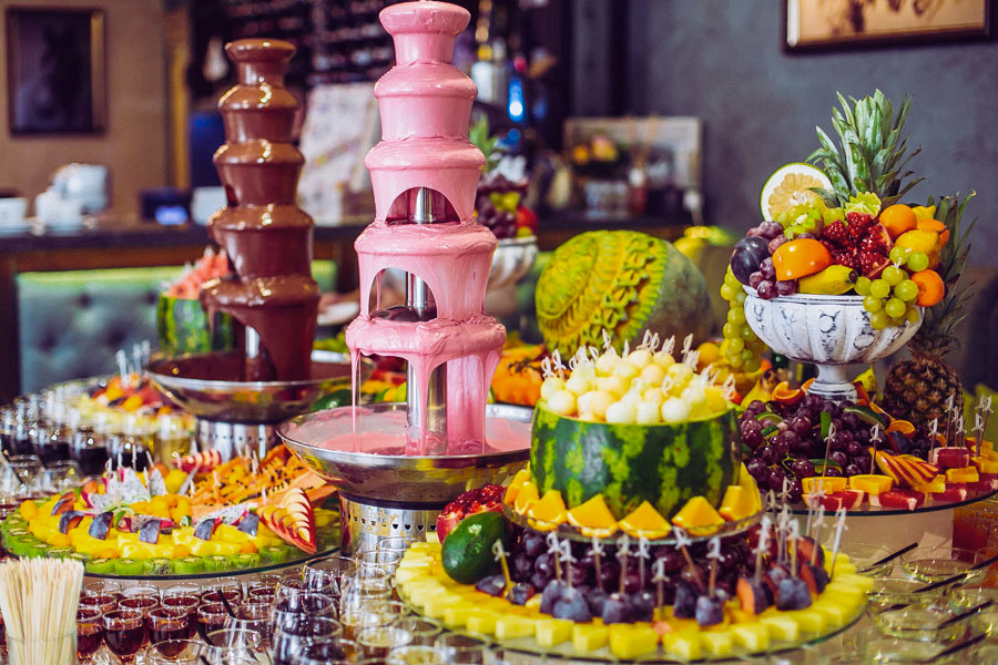 candy bar evenement