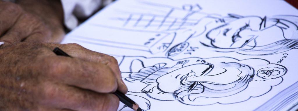 animation evenement caricature