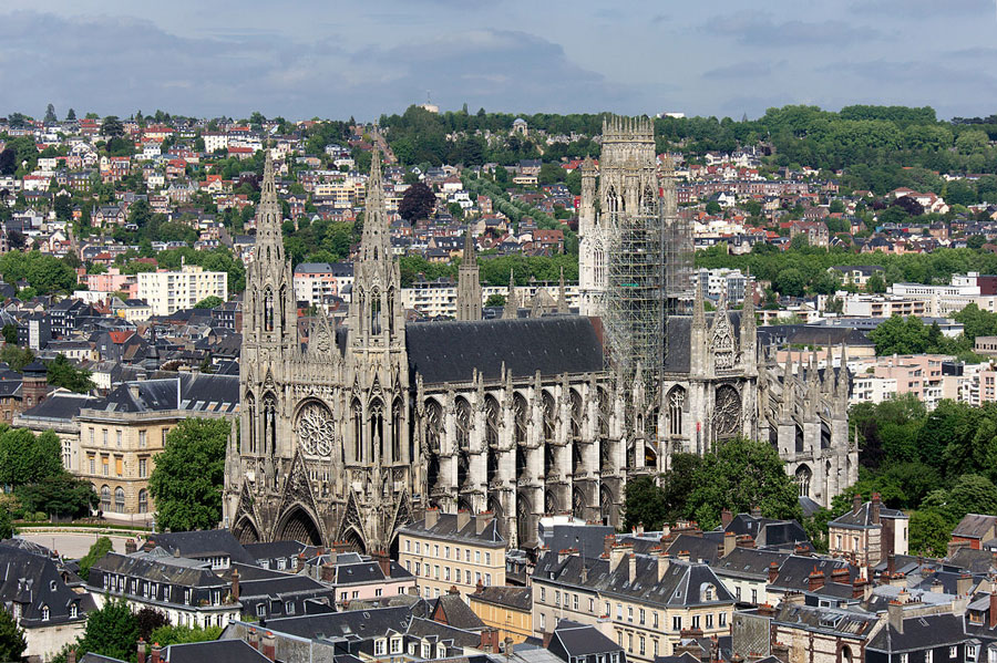 cathedrale rouen ouverture agence