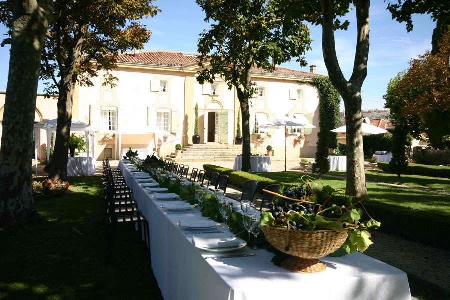 chateau evenement marseille bouches du rhone