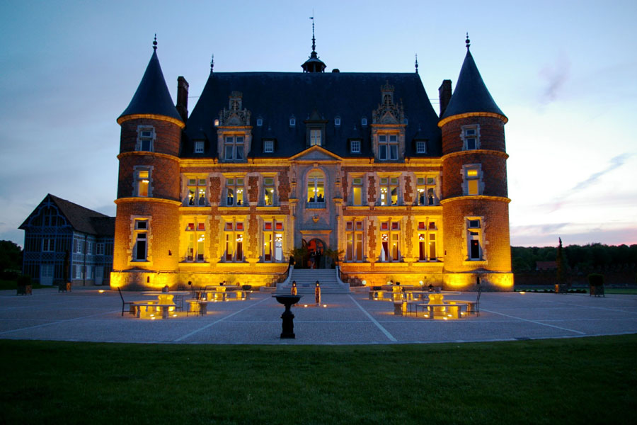 chateau evenements eure