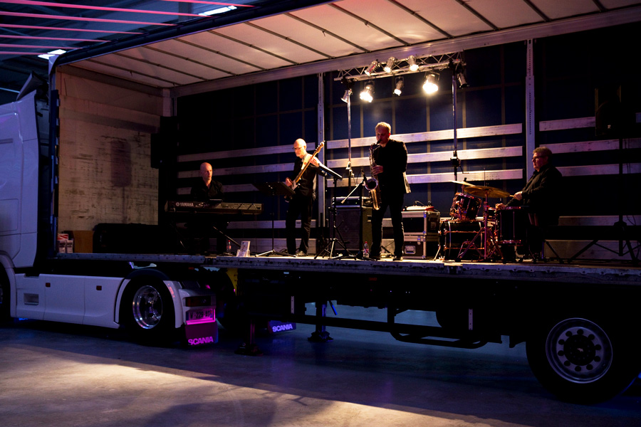 Animation musicale dans un camion Lyon