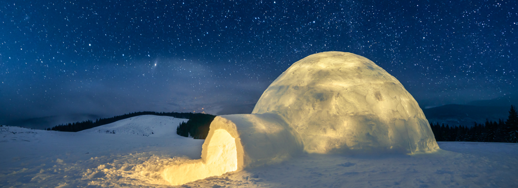 <p>Animation team building :<br /><strong>construction d’igloo</strong></p>