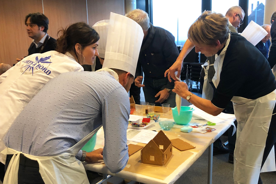 cours de patisserie team building