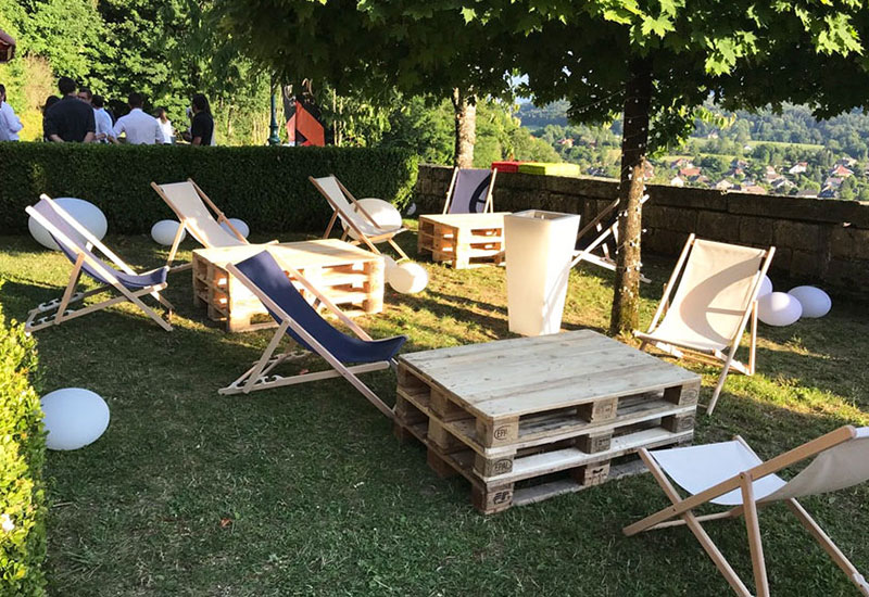 orgnisation évenementiel à Chambéry