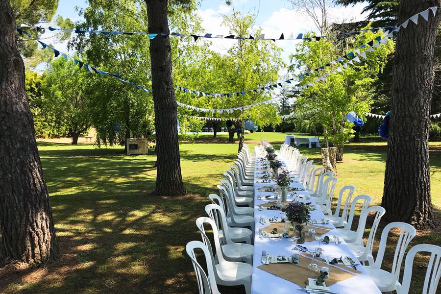 decoration pour garden party