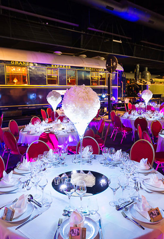 prestation deco professionnelle pour salle evenementielle