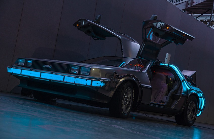 delorean en entreprise