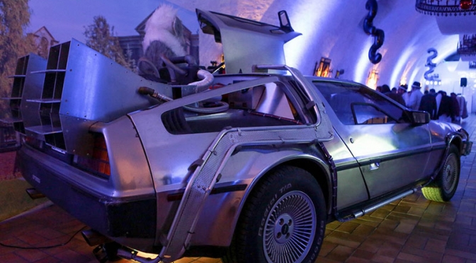 Location de la DeLorean (Retour vers le futur) pour vos soirées d’entreprise