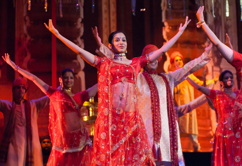 animation spectacle entreprise bollywood Rouen