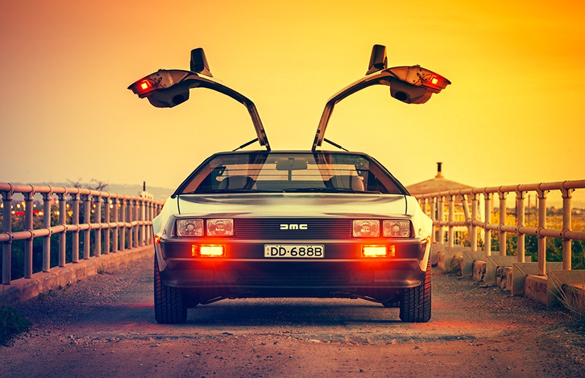 delorean evenement entreprise