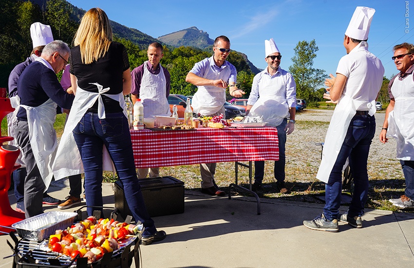 theme culinaire événement