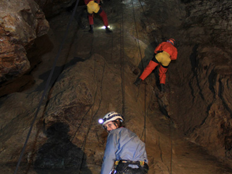 animation speleologie team building evenement professionnel