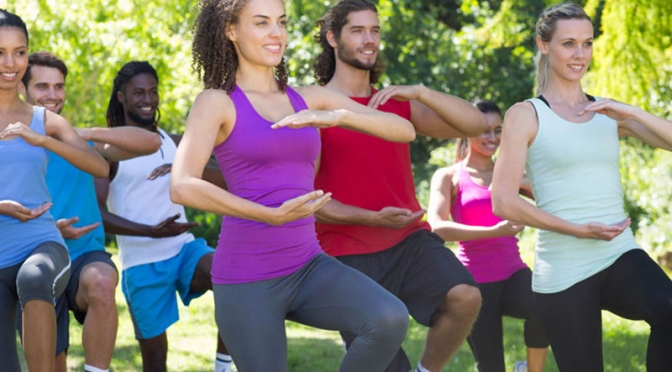 Icebreaker Tai Chi