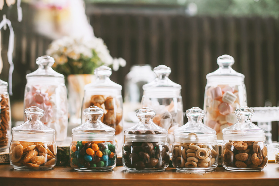 idee decoration buffet evenement