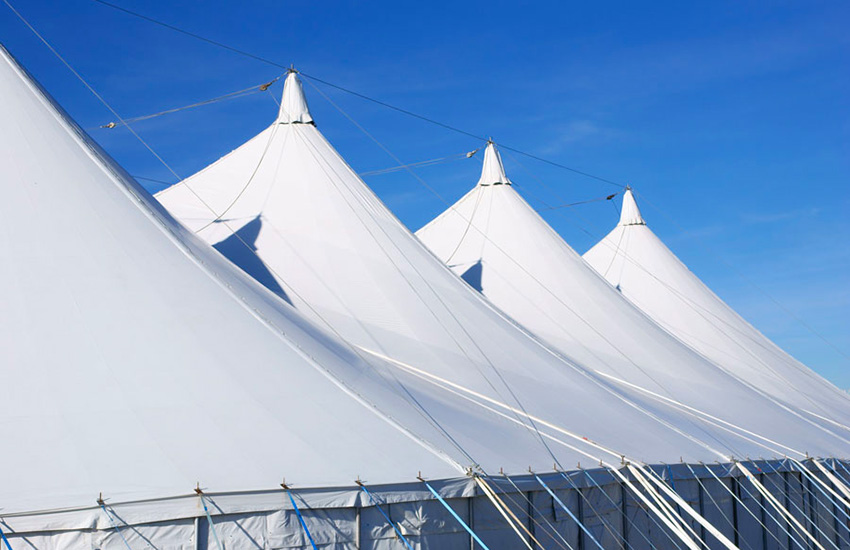 MINI CHAPITEAU TENTE BARNUM DE CIRQUE, Location Tentes Stands Chapiteaux  pour Evenement Entreprise Fete de Ville ou Particulier, Structure pour  Fête de Ville Evénementiel Entreprise Grande Surface