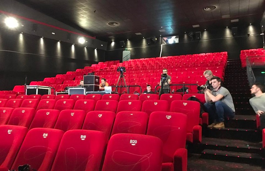 soirée cinéma en entreprise