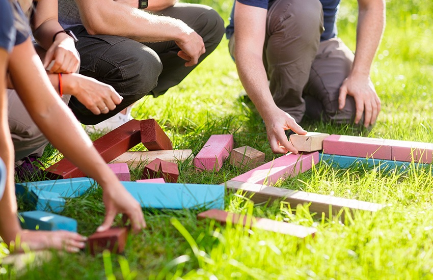 création de team building