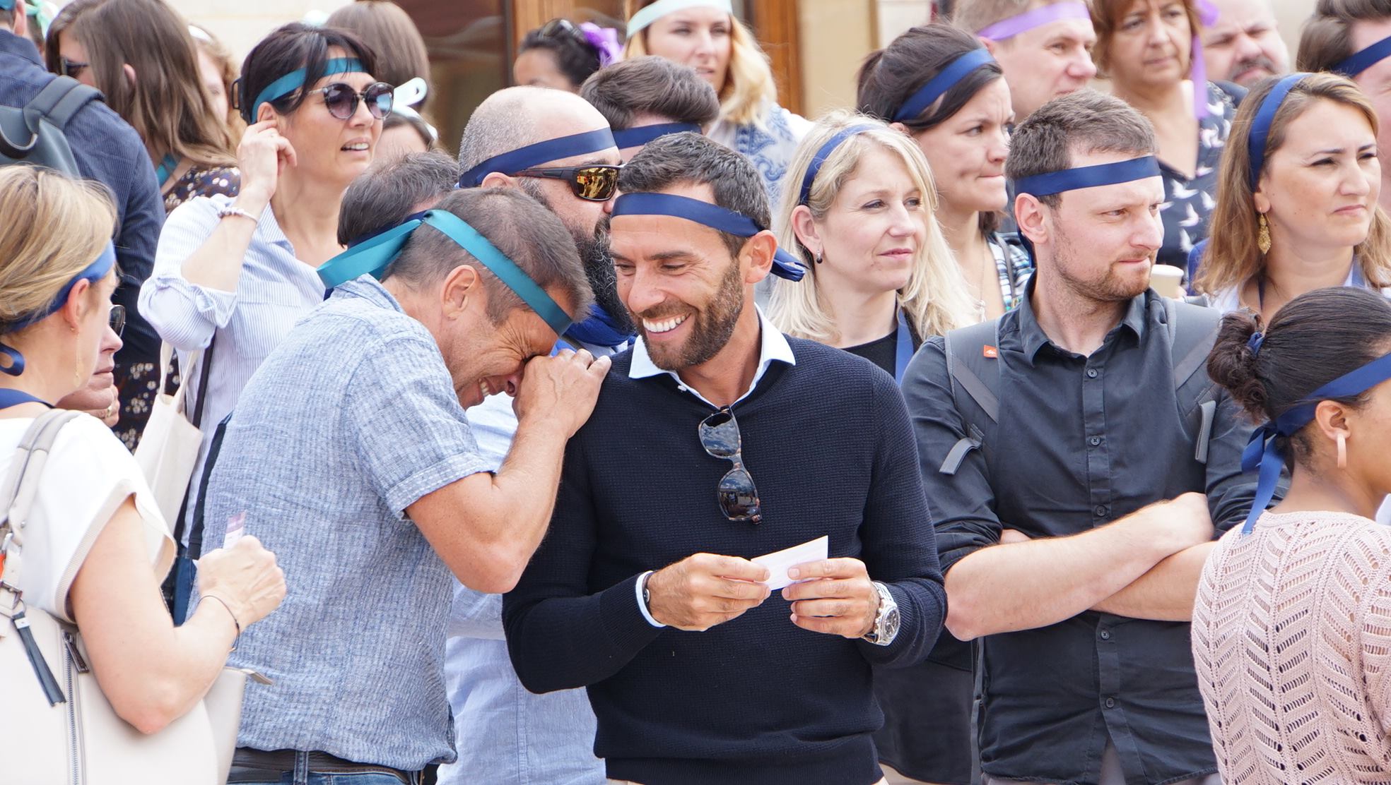 <p>L’AGENCE ÉVÉNEMENTIELLE POUR VOS<br /><strong>TEAM-BUILDING ET SÉMINAIRES</strong></p>