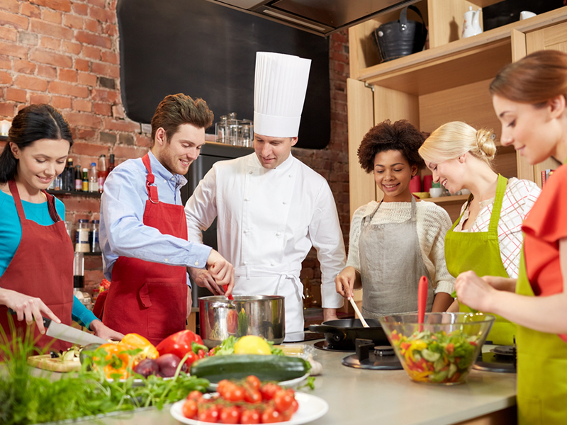 animation cours de cuisine top chef