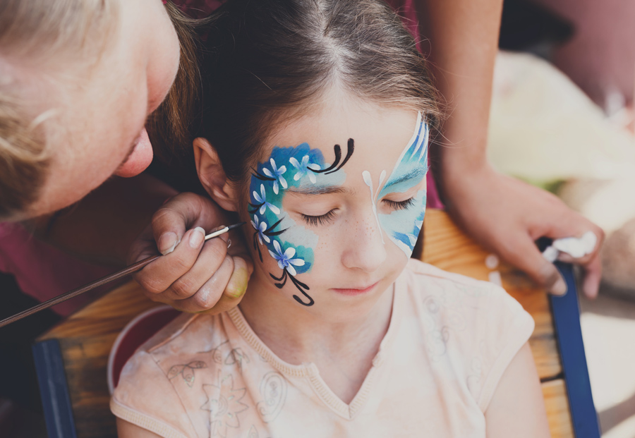 Animation maquillage pour Enfants Alsace