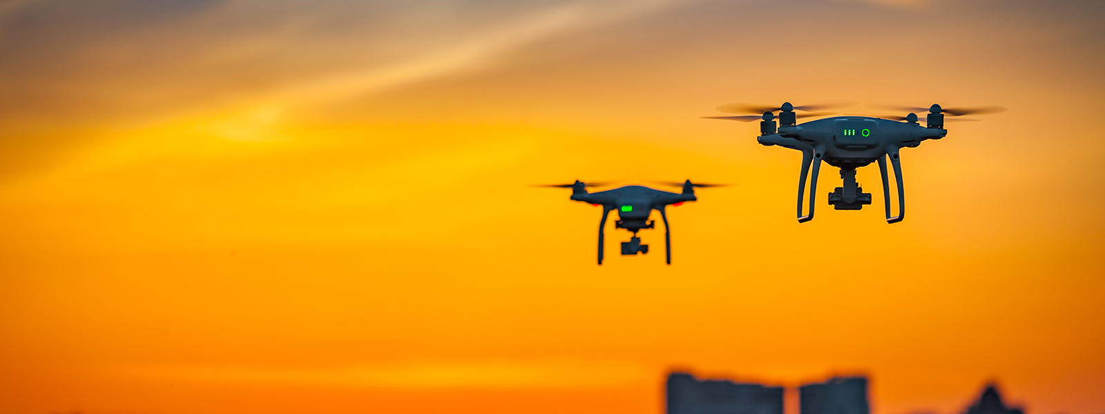 <p>Animation Course de Drones</p>