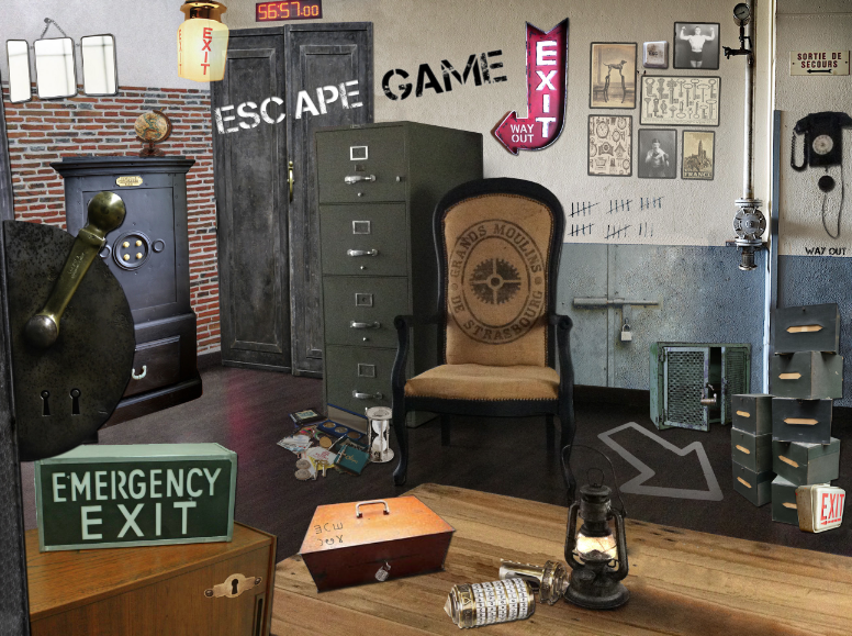 escape game entreprise saint etienne escape room