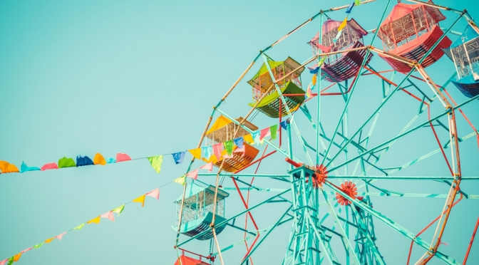 Retour en enfance : Fête Foraine