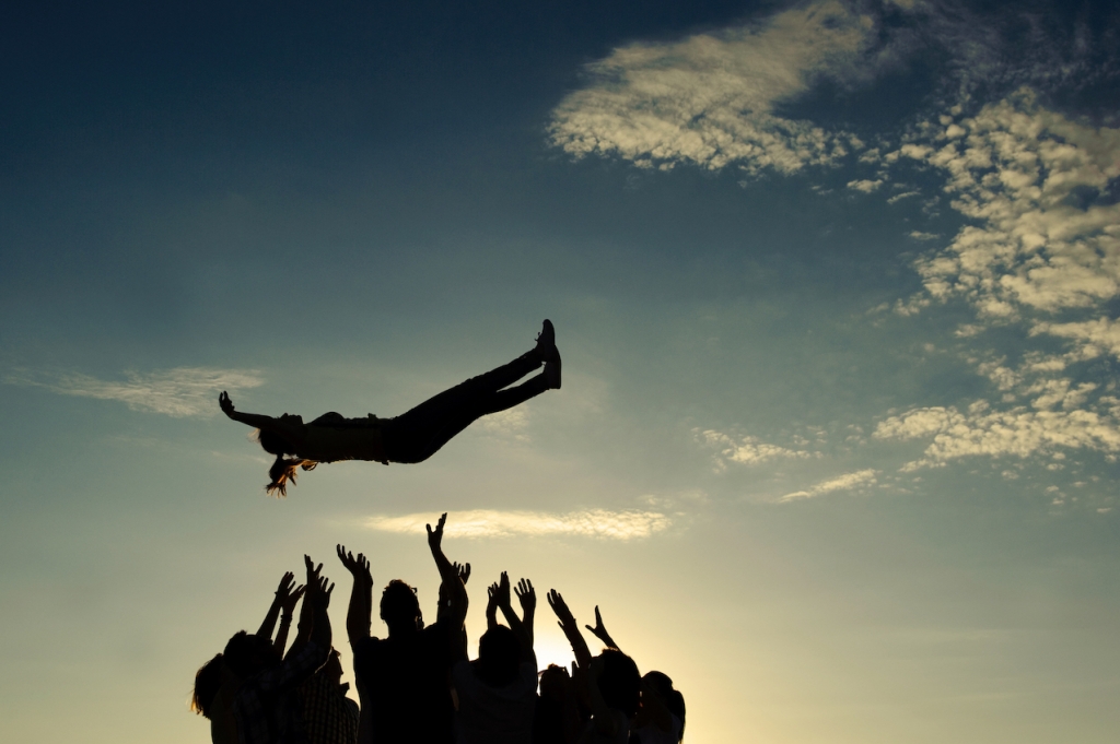 simulateur de chute libre